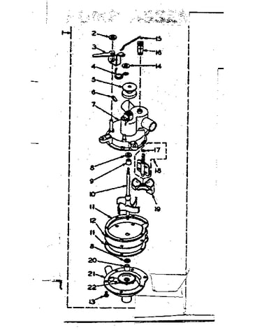 Pump assembly