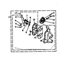 Kenmore 1106205700 two way valve assembly diagram