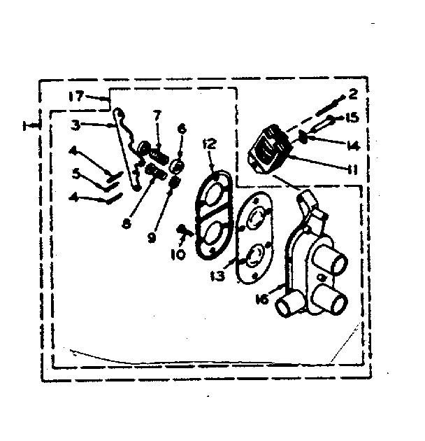 Two way valve assembly