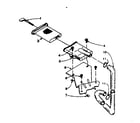 Kenmore 1106205700 filter assembly diagram