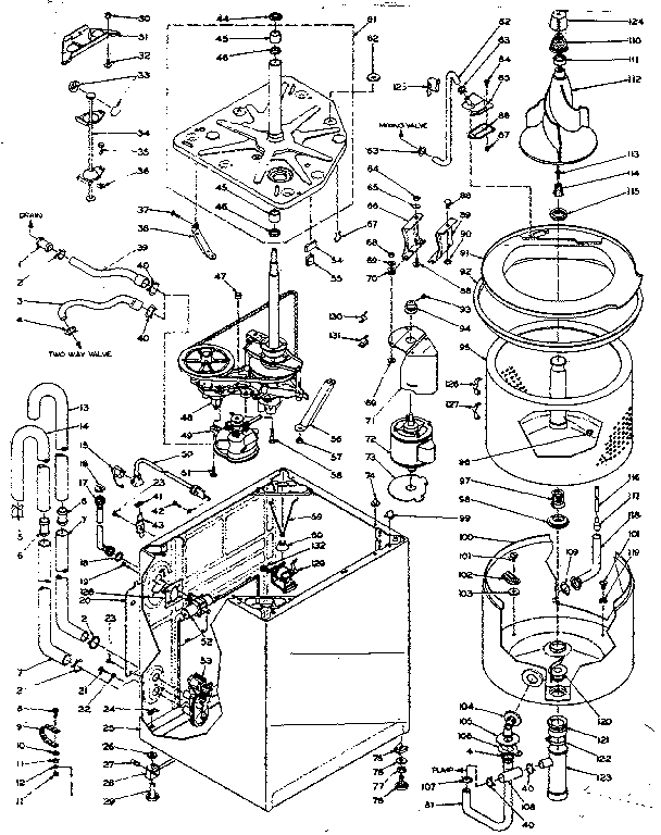 Machine sub-assembly