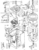 Machine sub assembly