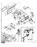 Top and console assembly