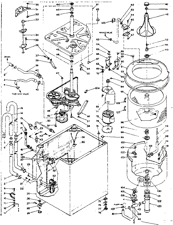 Machine sub-assembly