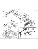 Top and console assembly