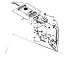 Kenmore 1106205551 filter assembly diagram