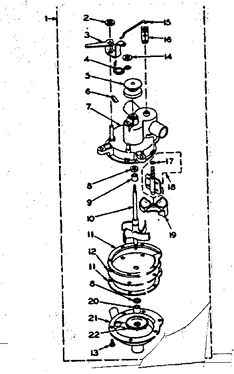 Pump assembly