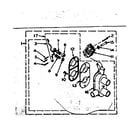 Kenmore 1106205551 two way valve assembly diagram