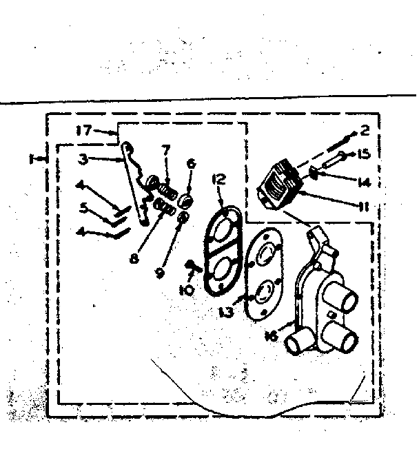 Two way valve assembly