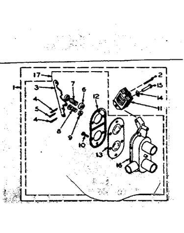 Two way valve assembly
