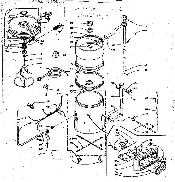 MACHINE SUB-ASSEMBLY