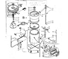 Kenmore 1106202800 machine sub-assembly diagram