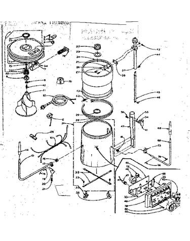 Machine sub-assembly