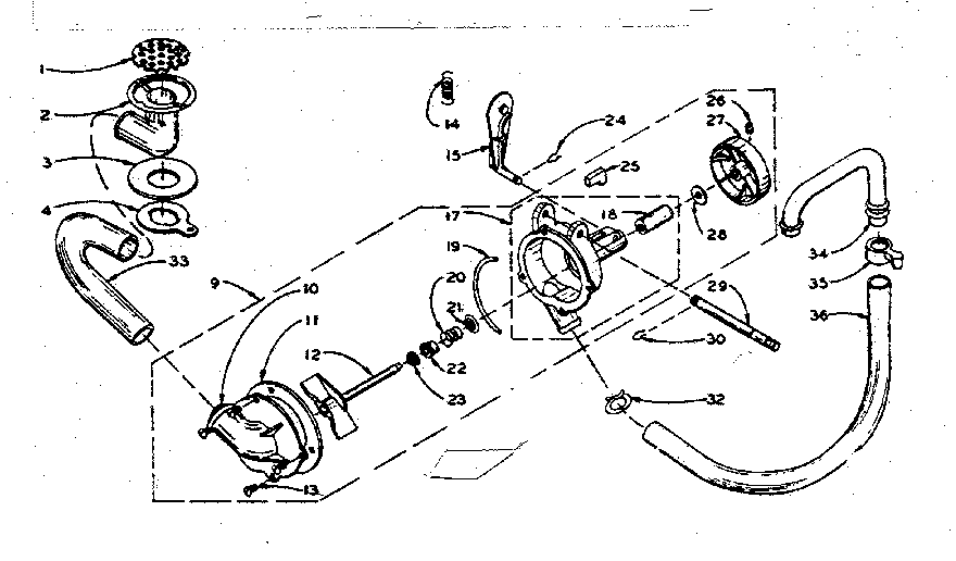 PUMP ASSEMBLY AND PUMP PARTS