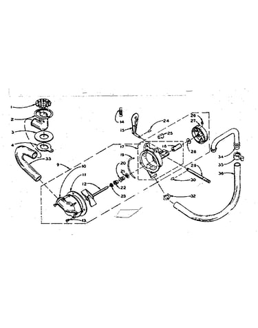 Pump assembly and pump parts