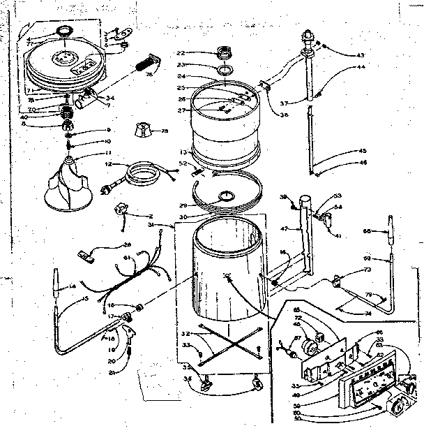 Machine sub-assembly