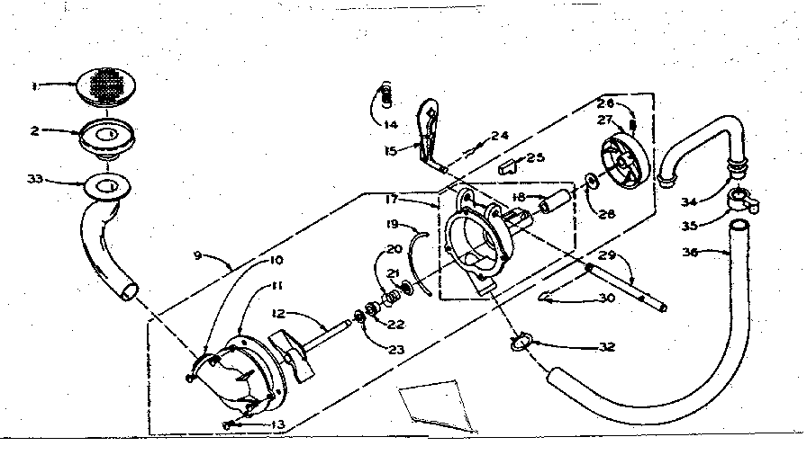 Pump assembly and pump parts