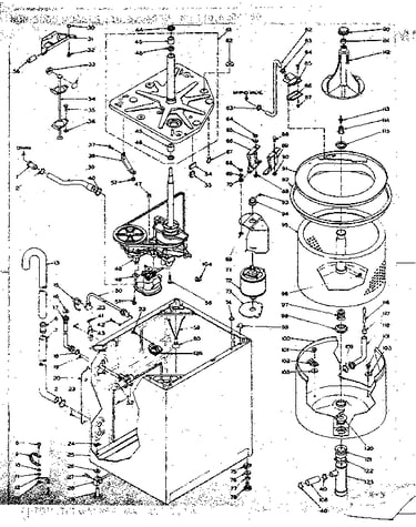 Machine sub-assembly