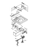 Top and control assembly