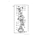 Kenmore 1106204050 pump assembly diagram