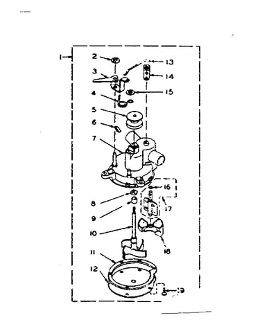 Pump assembly