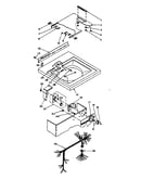 Top and control assembly