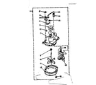 Kenmore 1106204052 pump assembly diagram
