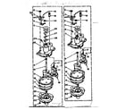 Kenmore 1106204704 pump assembly diagram