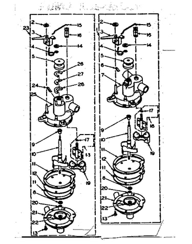 Pump assembly