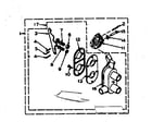 Kenmore 1106204704 two way valve assembly diagram