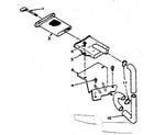 Kenmore 1106205754 filter assembly diagram