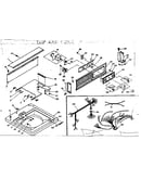 Top and console assembly