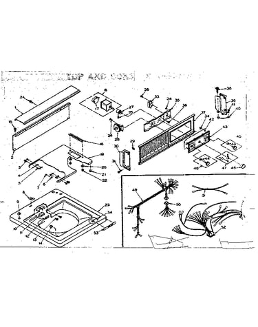 Top and console assembly