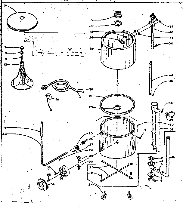 MACHINE SUB ASSEMBLY