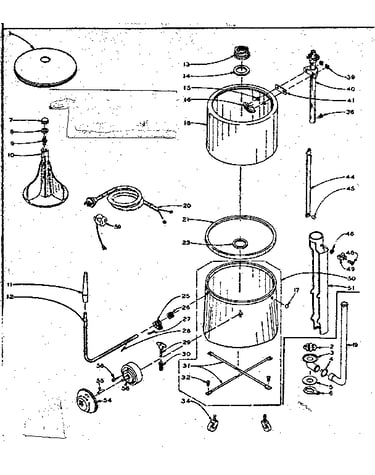 Machine sub assembly
