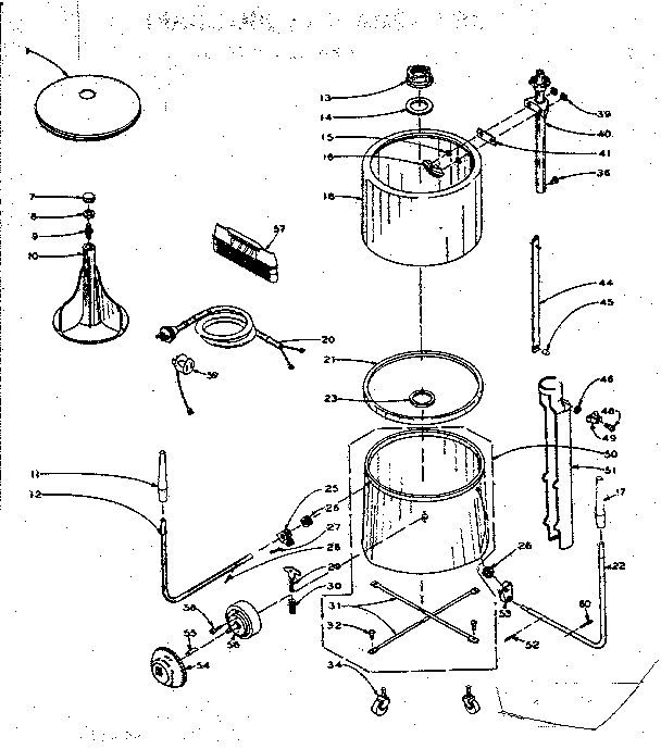 Machine sub-assembly