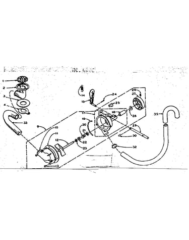 Pump assembly and pump parts