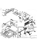 Top and console assembly