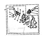 Kenmore 1106204552 two way valve assembly diagram