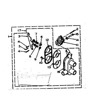 Two way valve assembly
