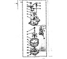 Kenmore 1106204552 pump assembly diagram