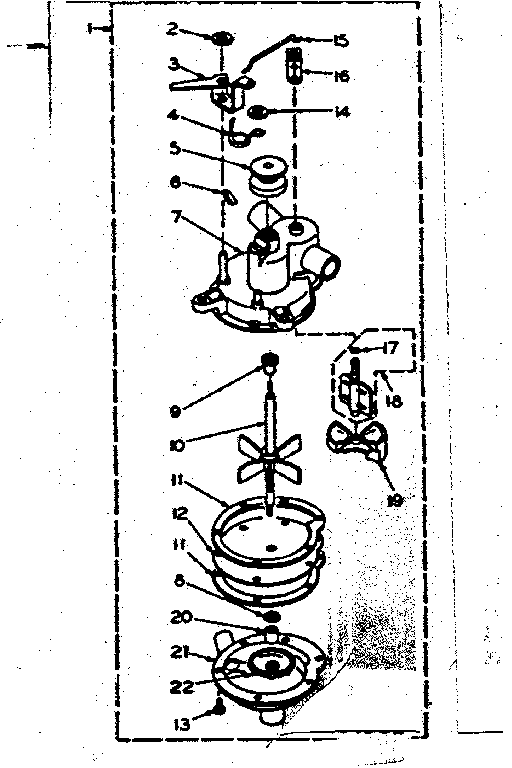 Pump assembly