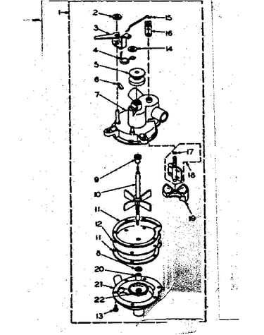 Pump assembly