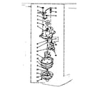 Kenmore 1106205502 pump assembly diagram
