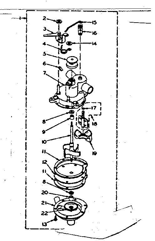 Pump assembly