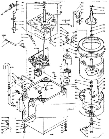 Machine sub-assembly