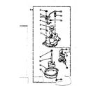 Kenmore 1106204061 pump assembly diagram