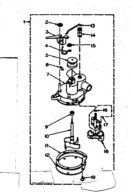 Pump assembly