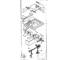 Kenmore 1106204012 top and control assembly diagram