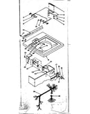 Top and control assembly